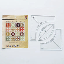 Last inn bildet i Galleri-visningsprogrammet, Quick Curve Quilt-malsett