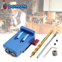 Last inn bildet i Galleri-visningsprogrammet, Domom® Mini Pocket Hole Jig Kit