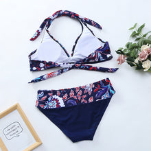 Last inn bildet i Galleri-visningsprogrammet, Bikinisett med blomstertrykk