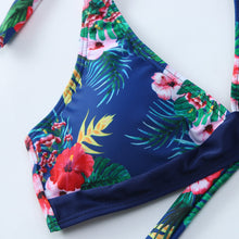 Last inn bildet i Galleri-visningsprogrammet, Bikinisett med blomstertrykk