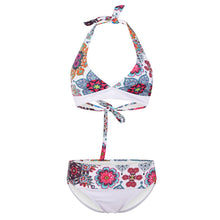 Last inn bildet i Galleri-visningsprogrammet, Bikinisett med blomstertrykk