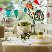 Last inn bildet i Galleri-visningsprogrammet, Wooden Easter Decoration with LED Light