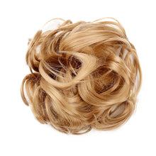 Last inn bildet i Galleri-visningsprogrammet, Bun klippe blomsterknopp parykk