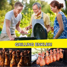 Last inn bildet i Galleri-visningsprogrammet, Stekt kyllingtrommelholder