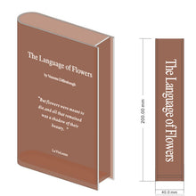 Last inn bildet i Galleri-visningsprogrammet, Bokform akrylvase