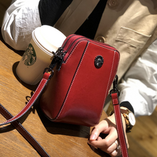 Last inn bildet i Galleri-visningsprogrammet, Oil Waxed Leather Small Bag