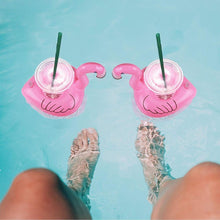 Last inn bildet i Galleri-visningsprogrammet, Inflatable Flamingo Pool Float
