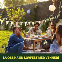 Last inn bildet i Galleri-visningsprogrammet, Biologisk nedbrytbart gressfrø matte