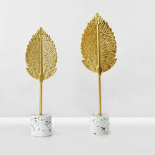 Last inn bildet i Galleri-visningsprogrammet, Golden Leaves Ornaments