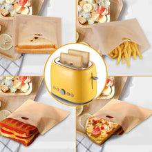 Last inn bildet i Galleri-visningsprogrammet, Reusable Perfect Toaster Bag(5pc Set)