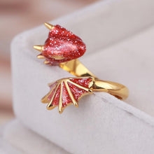 Last inn bildet i Galleri-visningsprogrammet, Starry Dragon Ring