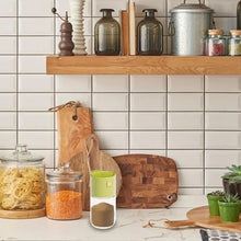 Last inn bildet i Galleri-visningsprogrammet, Krydderdispenser med saltbøsse