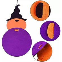 Last inn bildet i Galleri-visningsprogrammet, New DIY Halloween Felt Pumpkin Witch