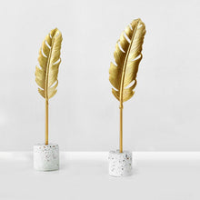 Last inn bildet i Galleri-visningsprogrammet, Golden Leaves Ornaments