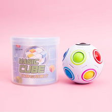 Last inn bildet i Galleri-visningsprogrammet, Magisk regnbue ball rubiks kube