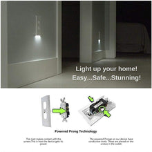 Last inn bildet i Galleri-visningsprogrammet, Outlet Wall Plate With Night Lights
