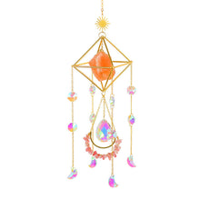 Last inn bildet i Galleri-visningsprogrammet, Fargerike Dekorative Vindspill