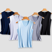 Last inn bildet i Galleri-visningsprogrammet, Ice silk seamless men's vest