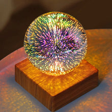 Last inn bildet i Galleri-visningsprogrammet, Romantisk 3D Meteor Dusjlampe