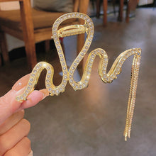 Last inn bildet i Galleri-visningsprogrammet, Rhinestone hÄrspenner