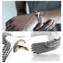 Last inn bildet i Galleri-visningsprogrammet, Silver Eagle armbånd