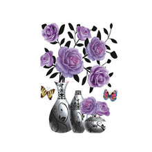 Last inn bildet i Galleri-visningsprogrammet, Gjør-det-selv 3D selvklebende vase-klistremerker