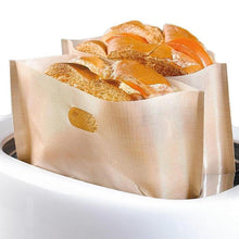 Last inn bildet i Galleri-visningsprogrammet, Reusable Perfect Toaster Bag(5pc Set)