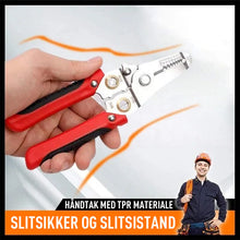 Last inn bildet i Galleri-visningsprogrammet, Multifunksjonell kuttetang