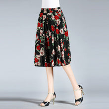 Last inn bildet i Galleri-visningsprogrammet, Kvinners vintage stil culottes med brede ben