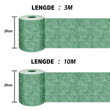 Last inn bildet i Galleri-visningsprogrammet, Biologisk nedbrytbart gressfrø matte
