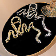 Last inn bildet i Galleri-visningsprogrammet, Rhinestone hÄrspenner