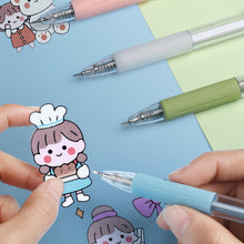 Last inn bildet i Galleri-visningsprogrammet, Morandi Cartoon Pattern Student Utility Knife Pen