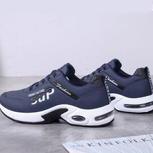 Last inn bildet i Galleri-visningsprogrammet, Mote-sneakers i skinn