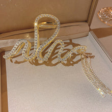 Last inn bildet i Galleri-visningsprogrammet, Rhinestone hÄrspenner
