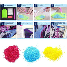 Last inn bildet i Galleri-visningsprogrammet, Dekkebrikker for diamantunderlegg(Mandala)