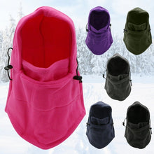 Last inn bildet i Galleri-visningsprogrammet, Varm fleece multi balaclava