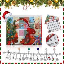 Last inn bildet i Galleri-visningsprogrammet, (🎅Tidlig julesalg)DIY charm-armbånd adventskalender