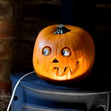 Last inn bildet i Galleri-visningsprogrammet, Skremmende Halloween-gresskar