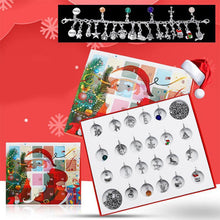 Last inn bildet i Galleri-visningsprogrammet, (🎅Tidlig julesalg)DIY charm-armbånd adventskalender