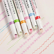 Last inn bildet i Galleri-visningsprogrammet, Curve Highlighter Pen