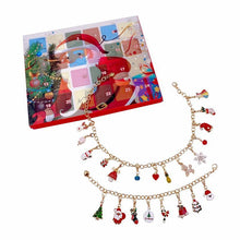 Last inn bildet i Galleri-visningsprogrammet, (🎅Tidlig julesalg)DIY charm-armbånd adventskalender