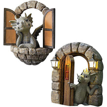 Last inn bildet i Galleri-visningsprogrammet, Søt Dragon Statue Ornament
