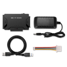 Last inn bildet i Galleri-visningsprogrammet, USB 3.0 til IDE / SATA -ADAPTER
