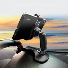 Last inn bildet i Galleri-visningsprogrammet, Multifunksjonell telefonholder for bil-dashbord