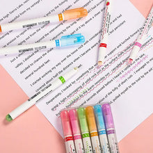 Last inn bildet i Galleri-visningsprogrammet, Curve Highlighter Pen