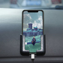 Last inn bildet i Galleri-visningsprogrammet, Selvklebende telefonholder for bil
