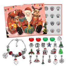 Last inn bildet i Galleri-visningsprogrammet, (🎅Tidlig julesalg)DIY charm-armbånd adventskalender