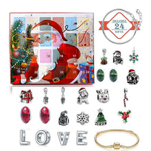 Last inn bildet i Galleri-visningsprogrammet, (🎅Tidlig julesalg)DIY charm-armbånd adventskalender