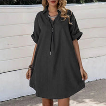 Last inn bildet i Galleri-visningsprogrammet, Kortermet smokingkjole