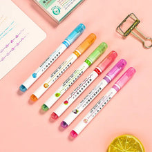 Last inn bildet i Galleri-visningsprogrammet, Curve Highlighter Pen